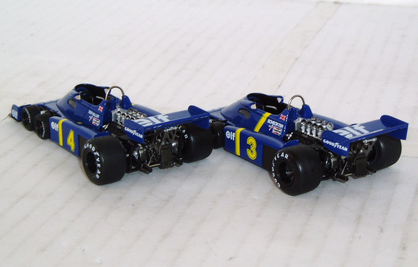 tyrrell p34 diecast